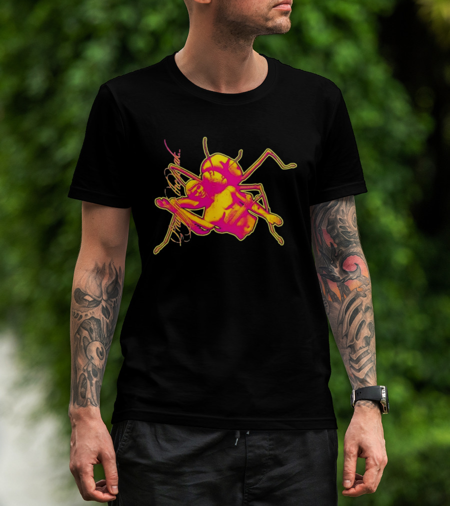 Pray Of The Mantis Humanoid Insect Fantasy T-Shirt