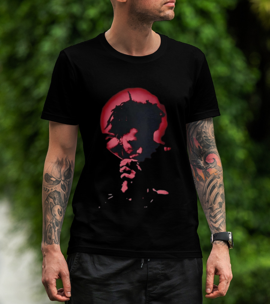 JID Red Microphone Performance T-Shirt