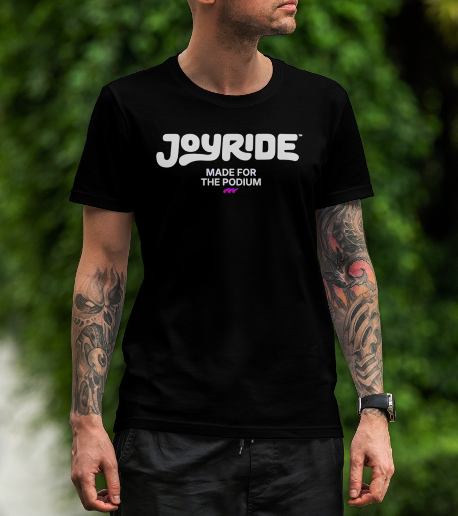 Joyride Made For The Podium Athletic Performance T-Shirt