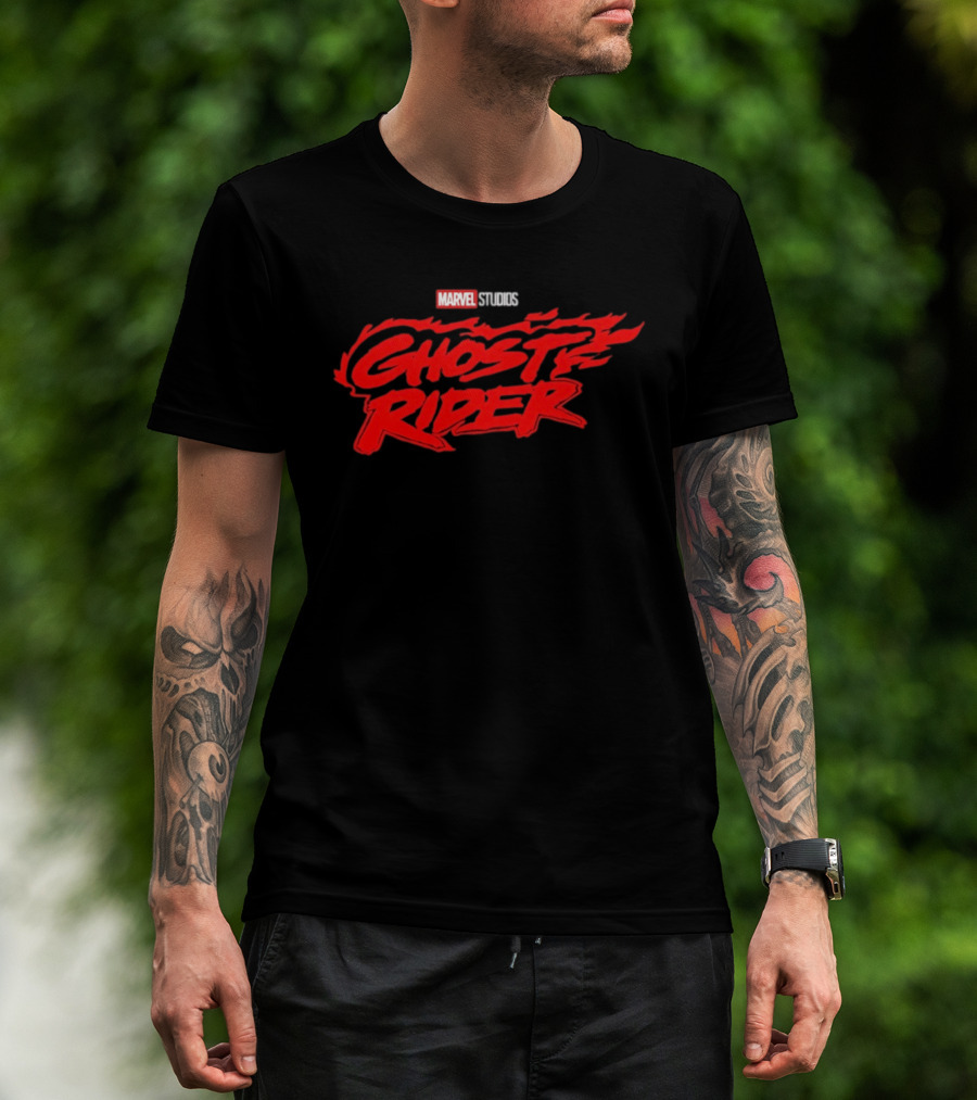 Marvel Studios Ghost Rider 2028 Ryan Gosling T-Shirt