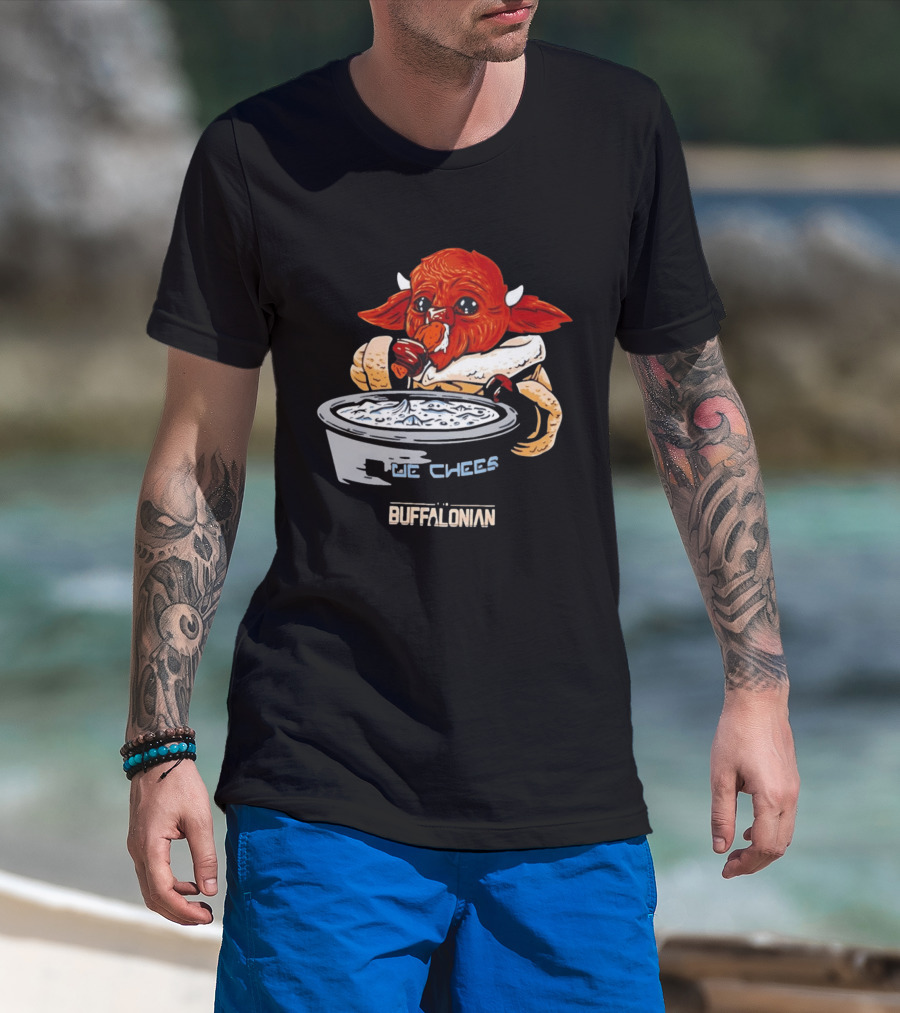 Buffalonian Eating Blue Cheese T-Shirt