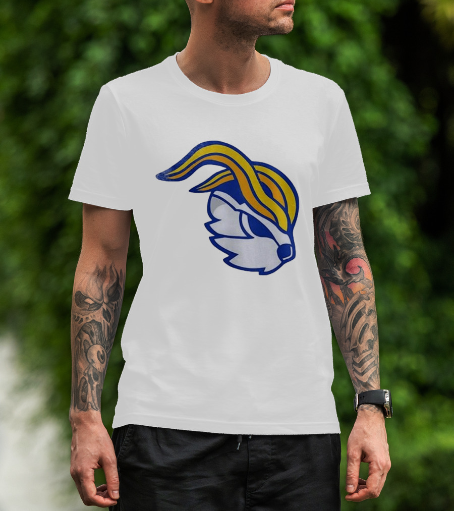 Los Angeles Rams X Pokémon 30th Anniversary Older No Level Up T-Shirt