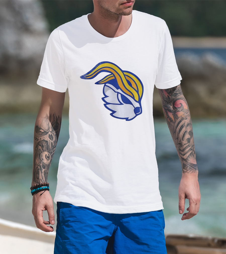Los Angeles Rams X Pokémon 30th Anniversary Older No Level Up T-Shirt
