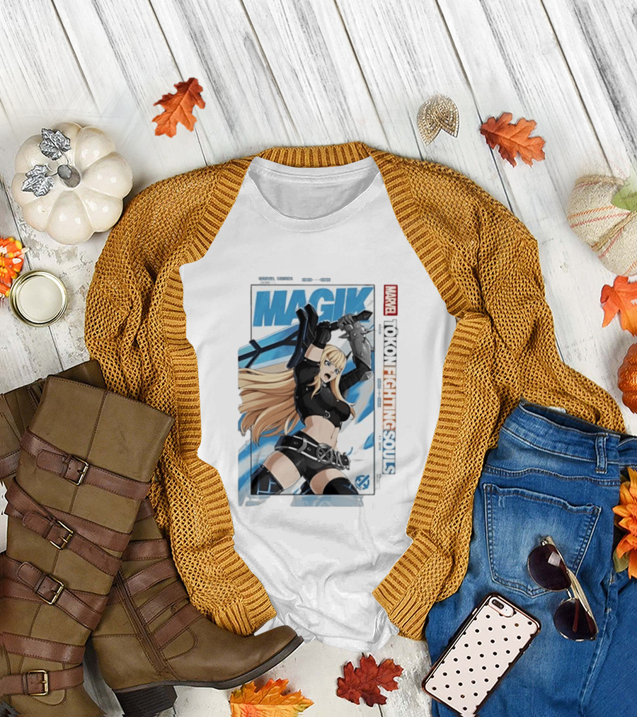 Magik Marvel Tokon Fighting Souls X Men T-Shirt