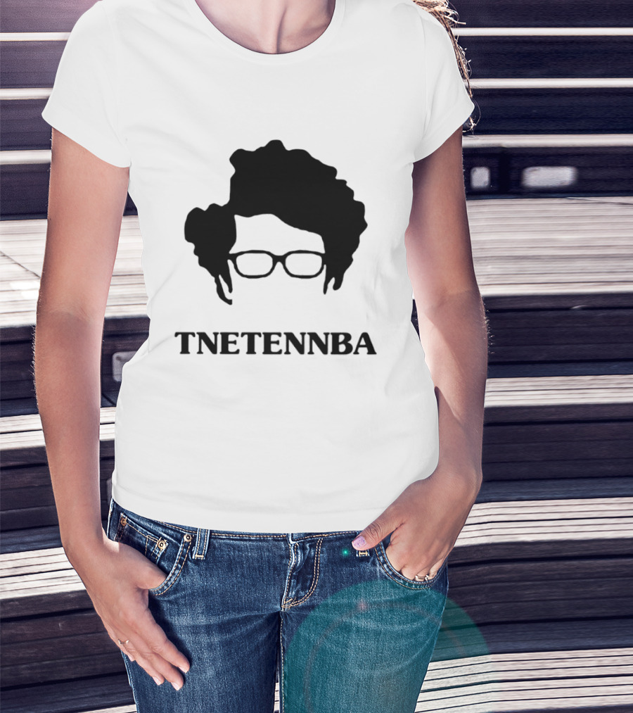 Tnetennba Maurice Moss The IT Crowd Black Glasses Hair T-Shirt