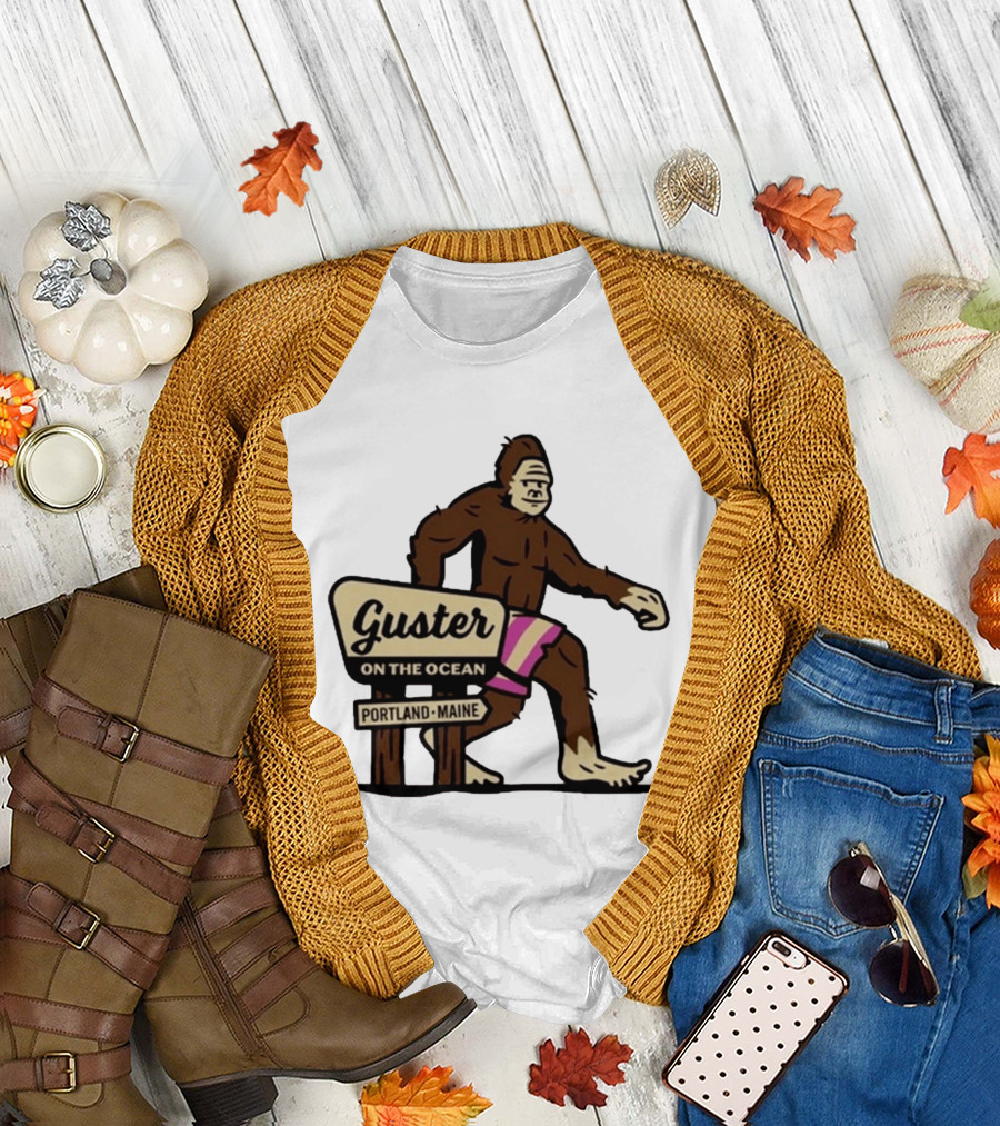 Guster On The Ocean Portland Maine Bigfoot 2026 T-Shirt