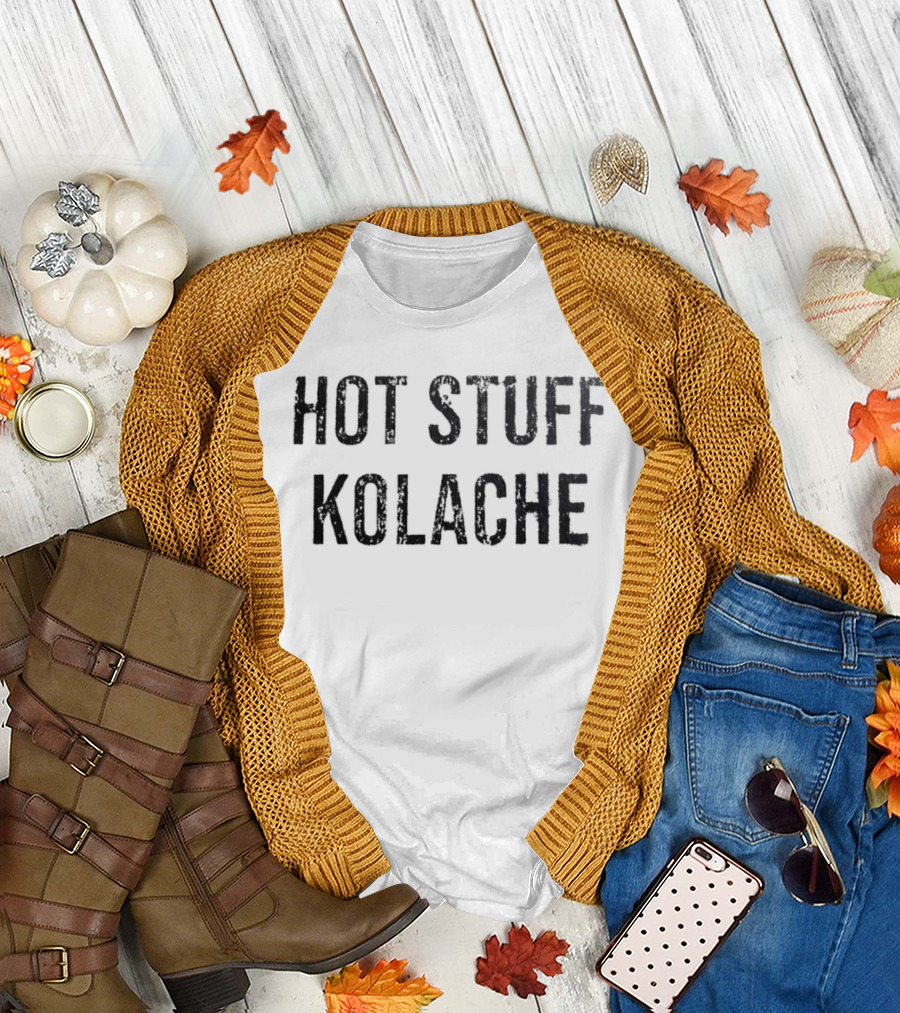 Hot Stuff Kolache T-Shirt