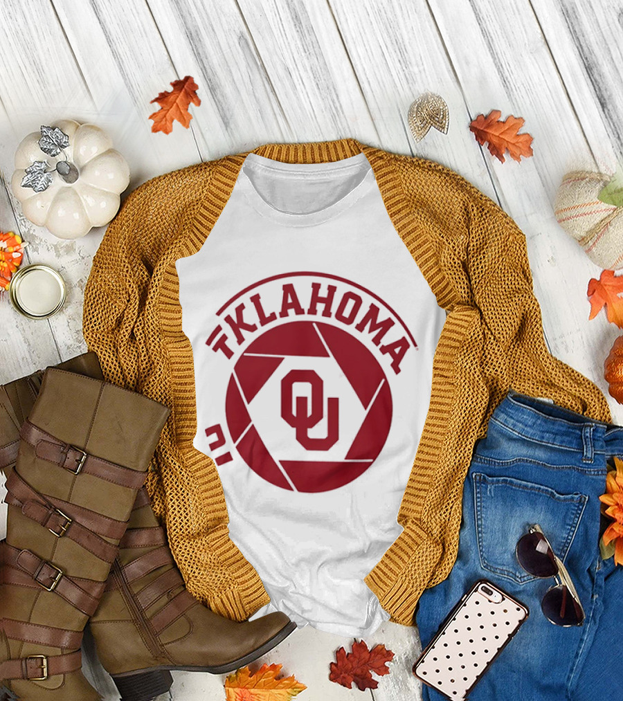 Oklahoma Sooners OU NCAA College Football T-Shirt