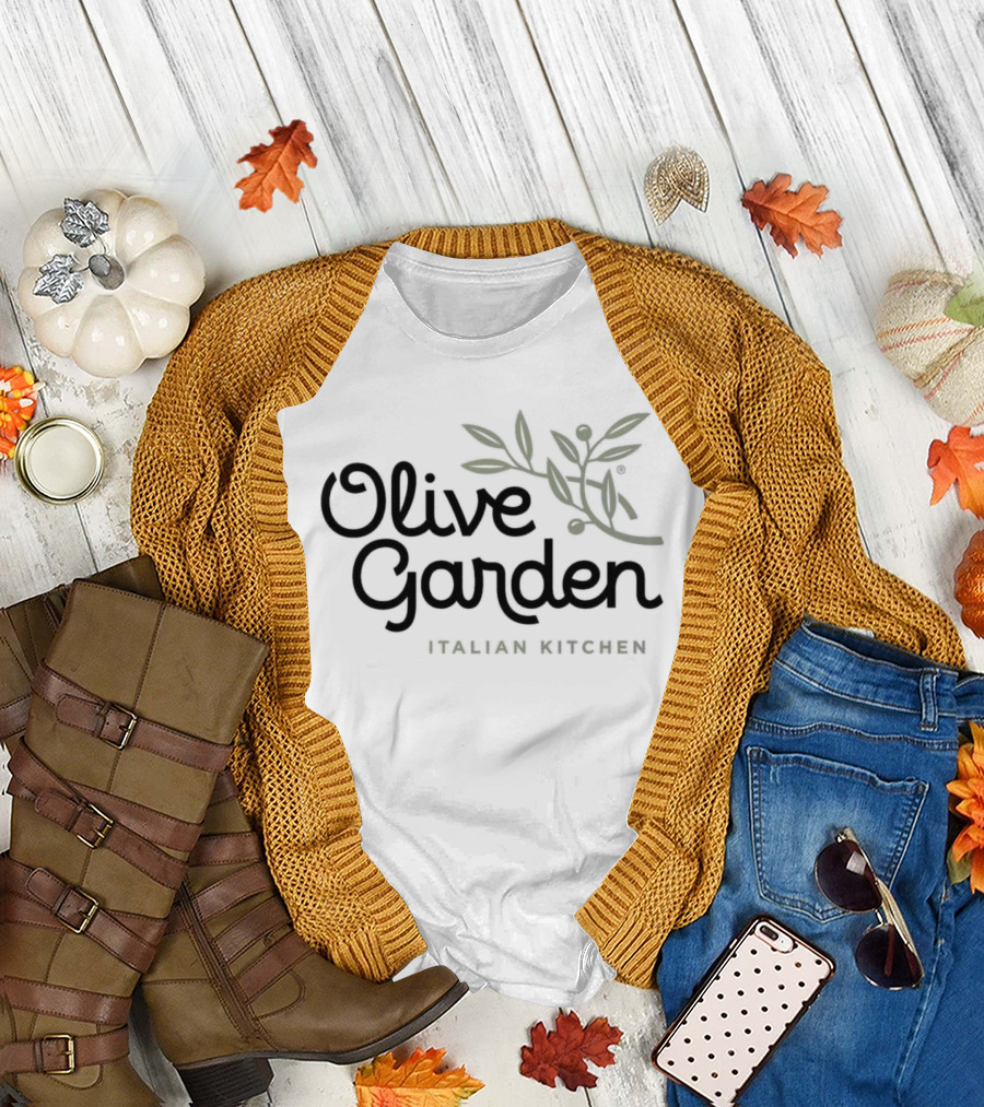 Olive Garden Italian Kitchen Olive Branch T-Shirt