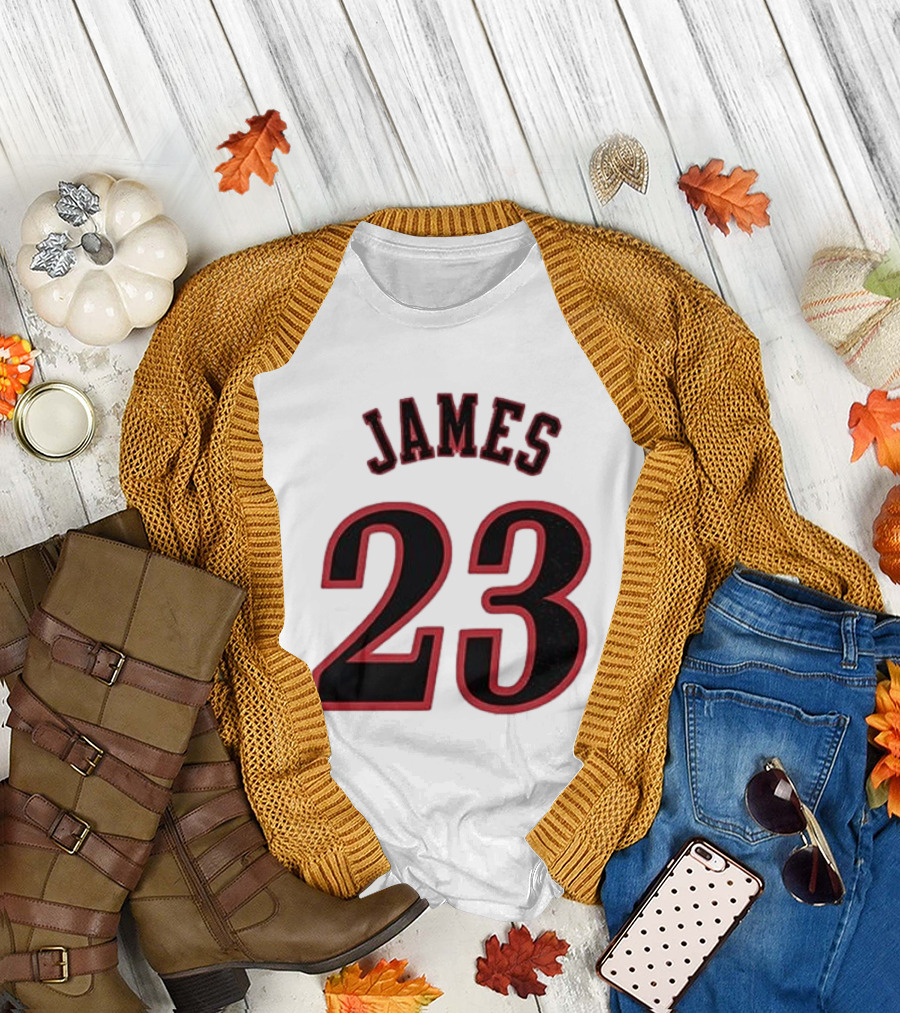 James 23 Sixers Lebron T-Shirt