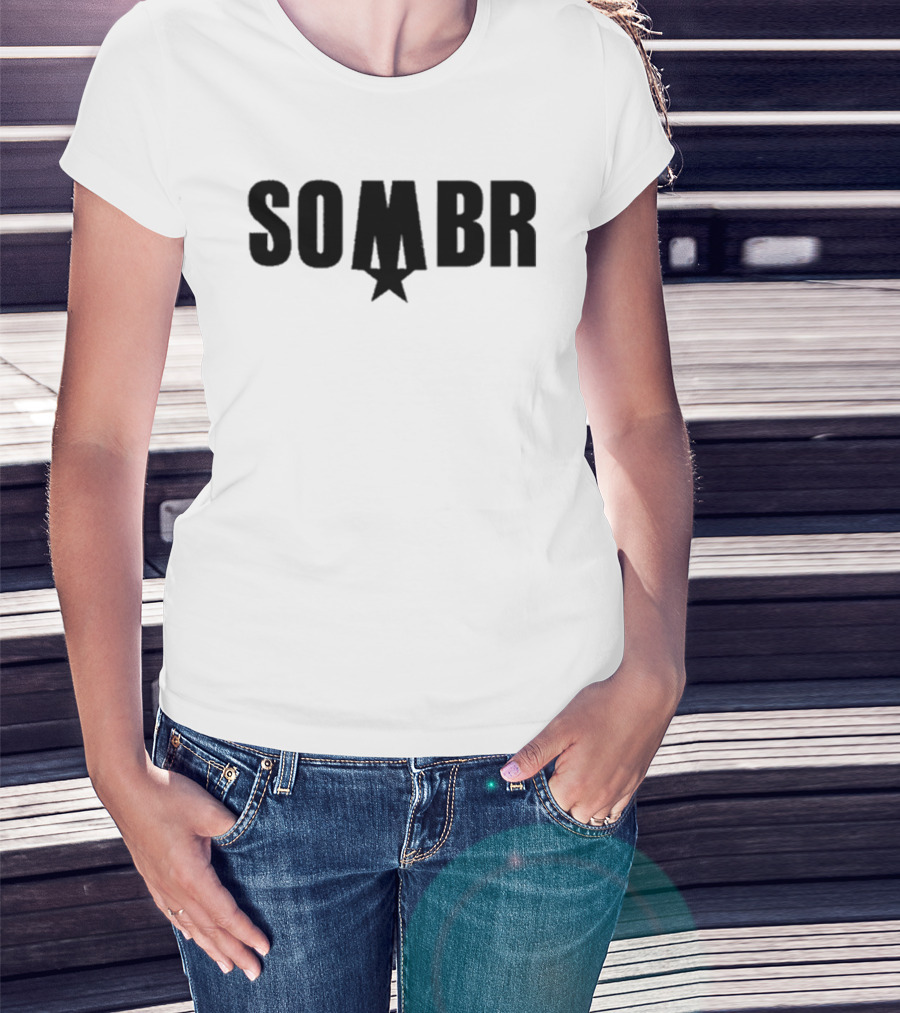 Sombr 2026 Star Icon Red Rocks Event T-Shirt