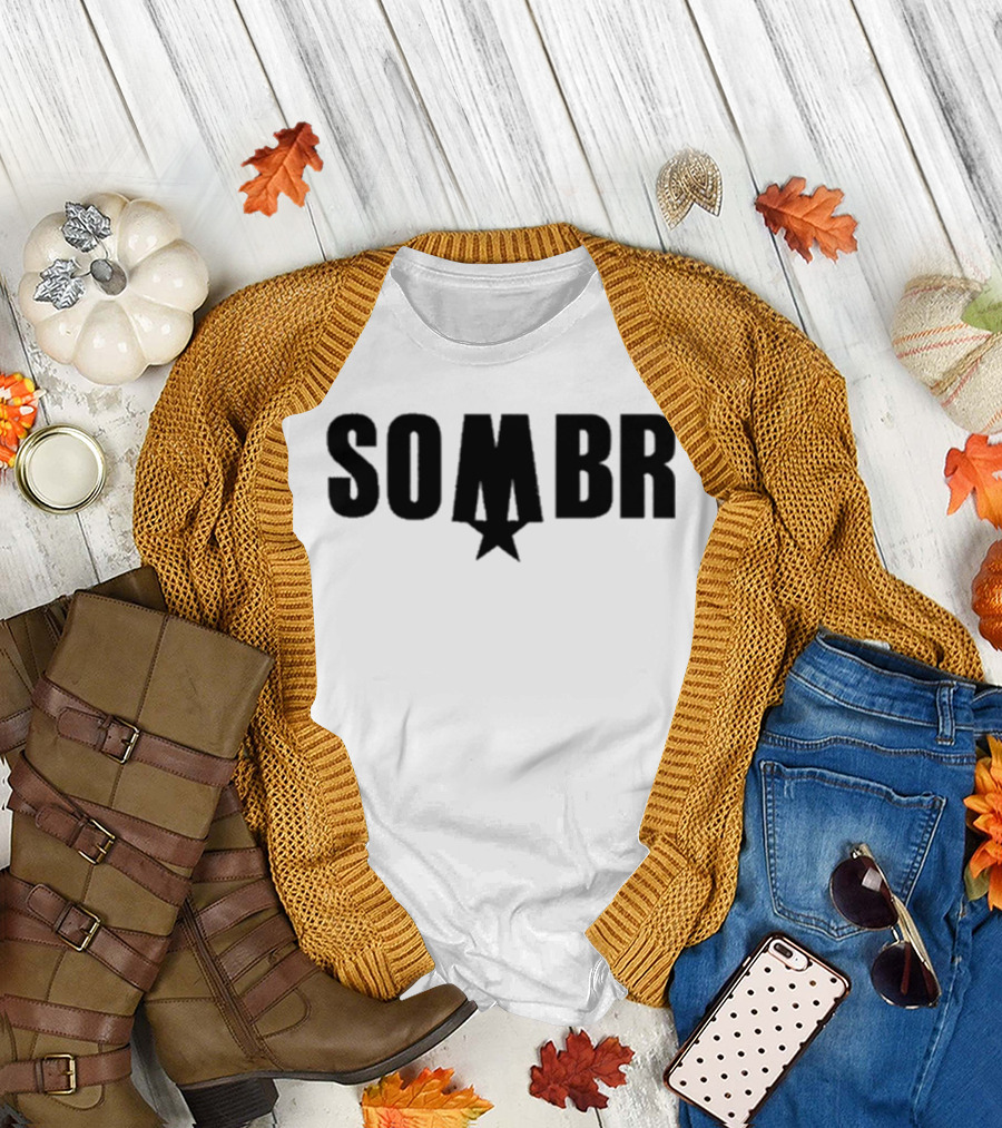 Sombr 2026 Star Icon Red Rocks Event T-Shirt