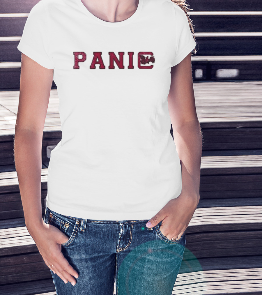 South Carolina Gamecocks Panic I Love My Chicken T-Shirt