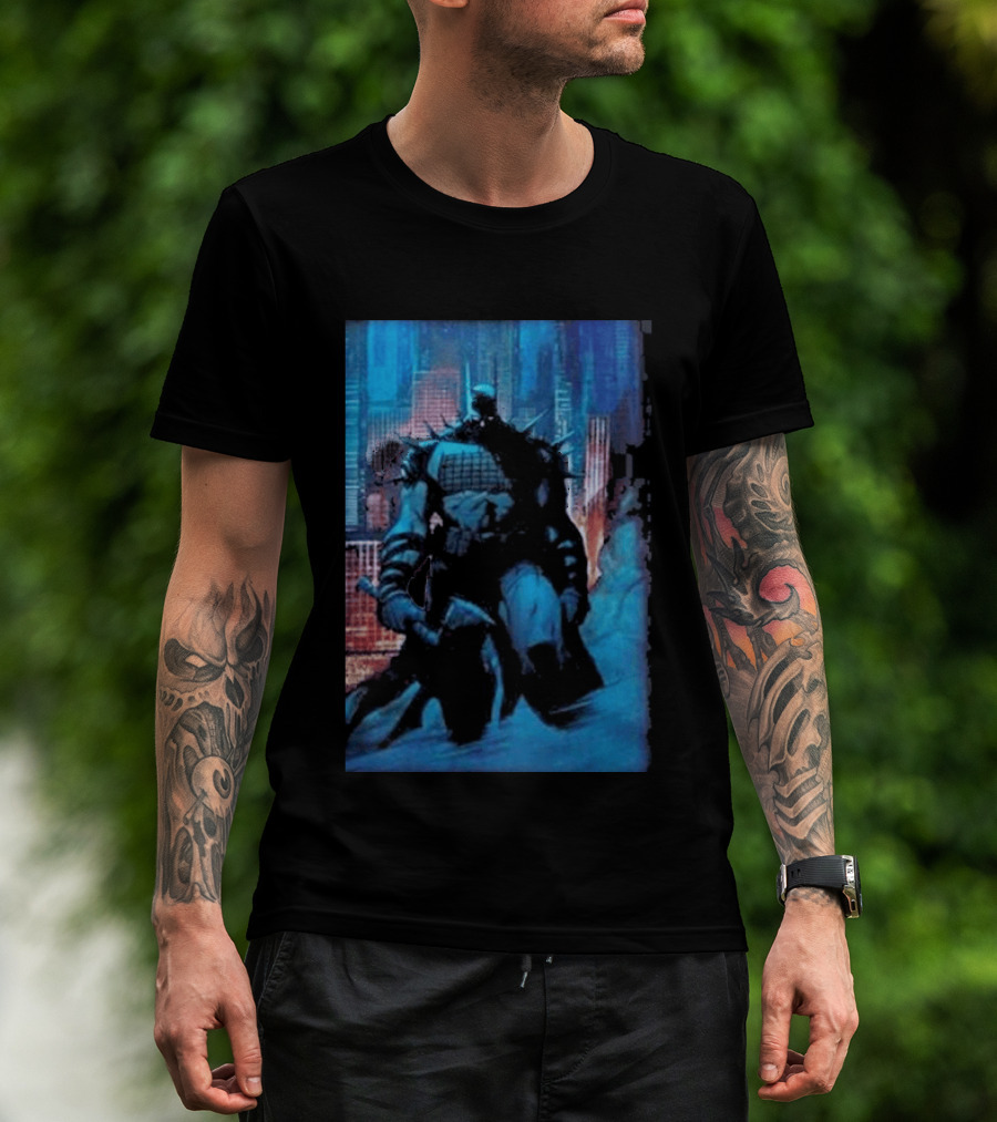 Absolute Batman San Diego Comic Con 2026 Exclusive SDCC Dark Knight Urban Warrior T-Shirt
