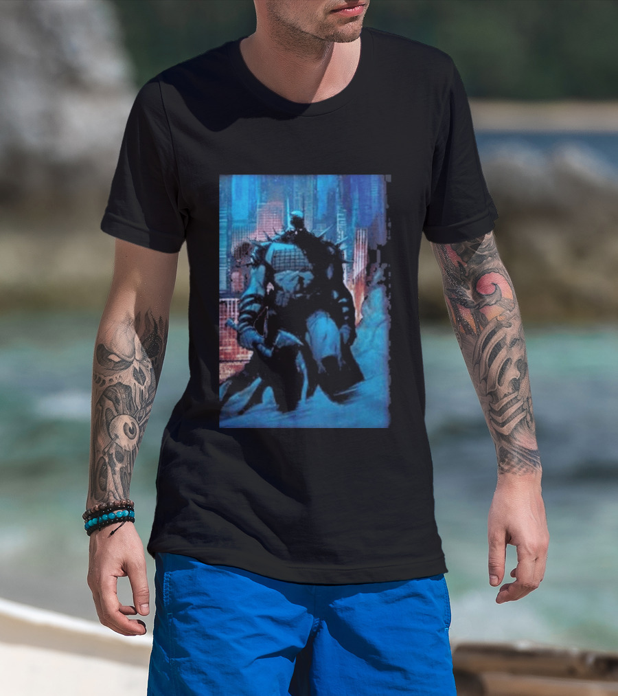 Absolute Batman San Diego Comic Con 2026 Exclusive SDCC Dark Knight Urban Warrior T-Shirt