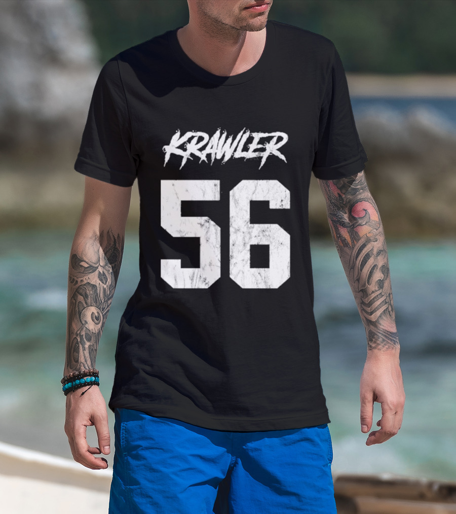 Krawler 56 Vintage Sports T-Shirt