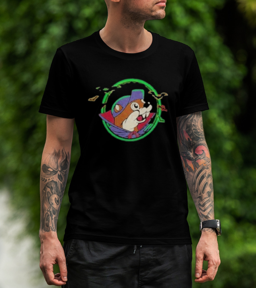 Buc Ee's Quick Bites Spooky Nights Halloween 2026 Dark Vampire T-Shirt
