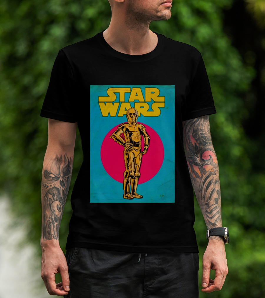 C 3PO Star Wars T-Shirt