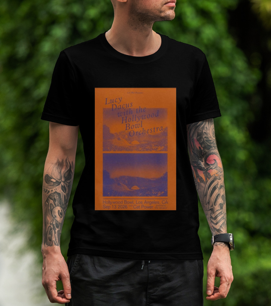 Lucy Dacus With Hollywood Bowl Orchestra Los Angeles Sep 13 2026 Cat Power Opening The Greatest T-Shirt