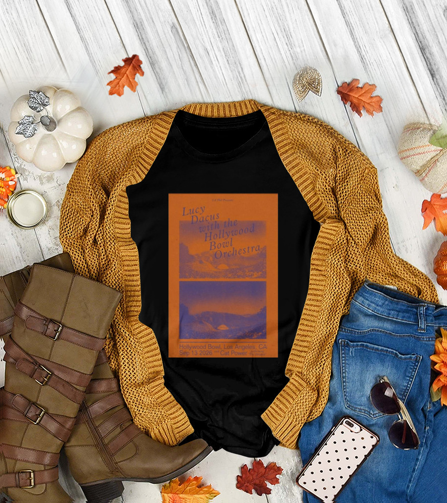 Lucy Dacus With Hollywood Bowl Orchestra Los Angeles Sep 13 2026 Cat Power Opening The Greatest T-Shirt
