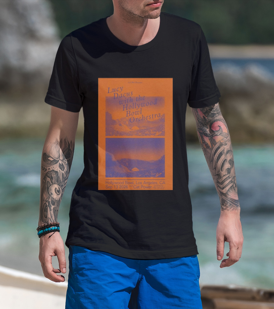 Lucy Dacus With Hollywood Bowl Orchestra Los Angeles Sep 13 2026 Cat Power Opening The Greatest T-Shirt