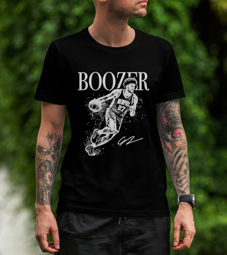 Boozer Memphis Grizzlies 21 Signature Edition T-Shirt