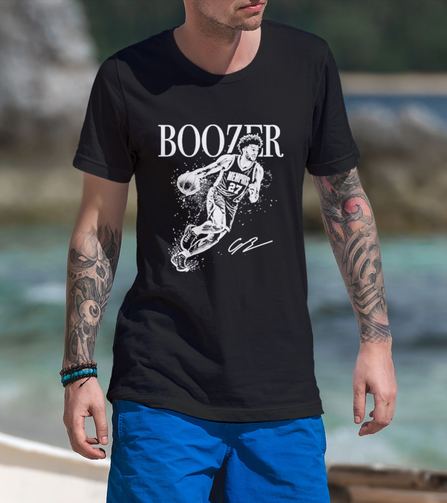 Boozer Memphis Grizzlies 21 Signature Edition T-Shirt