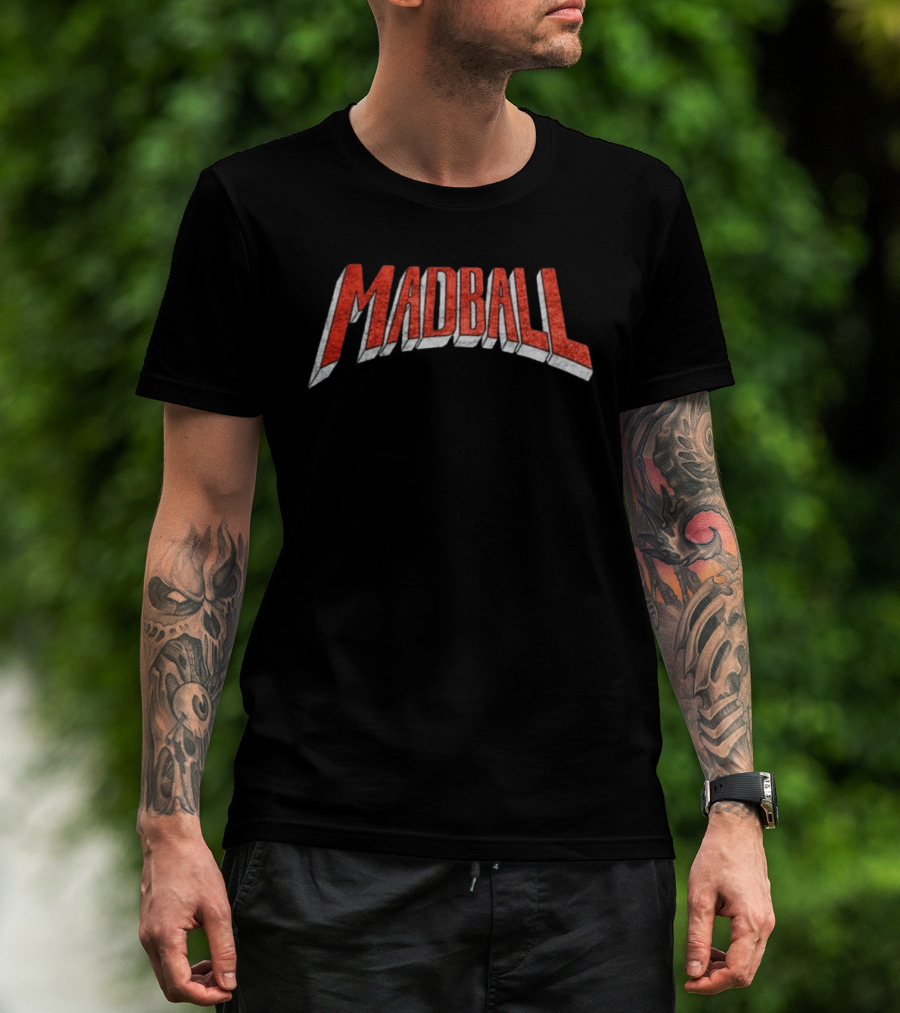 Madball Red Not Your Empire Branding T-Shirt