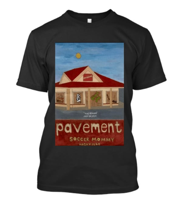 Pavement Soccer Mommy The Ryman Nashville July 28 2026 T-Shirt