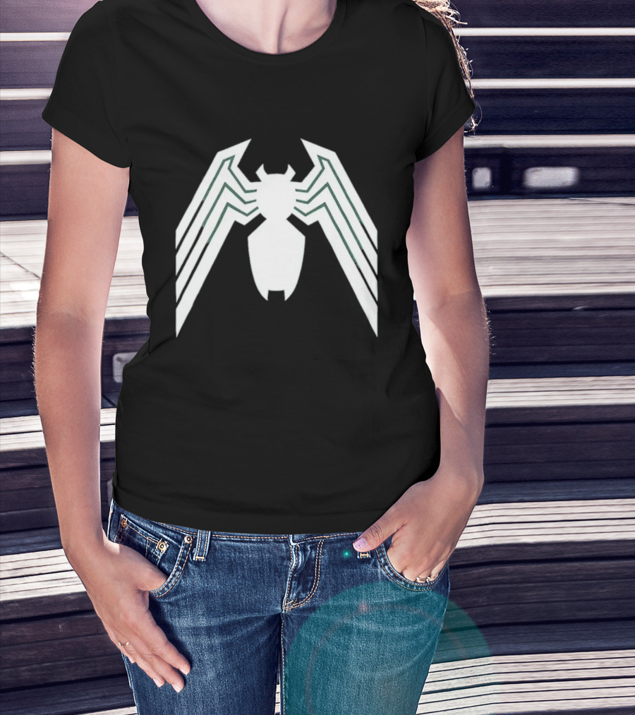 Giant White Spider T-Shirt