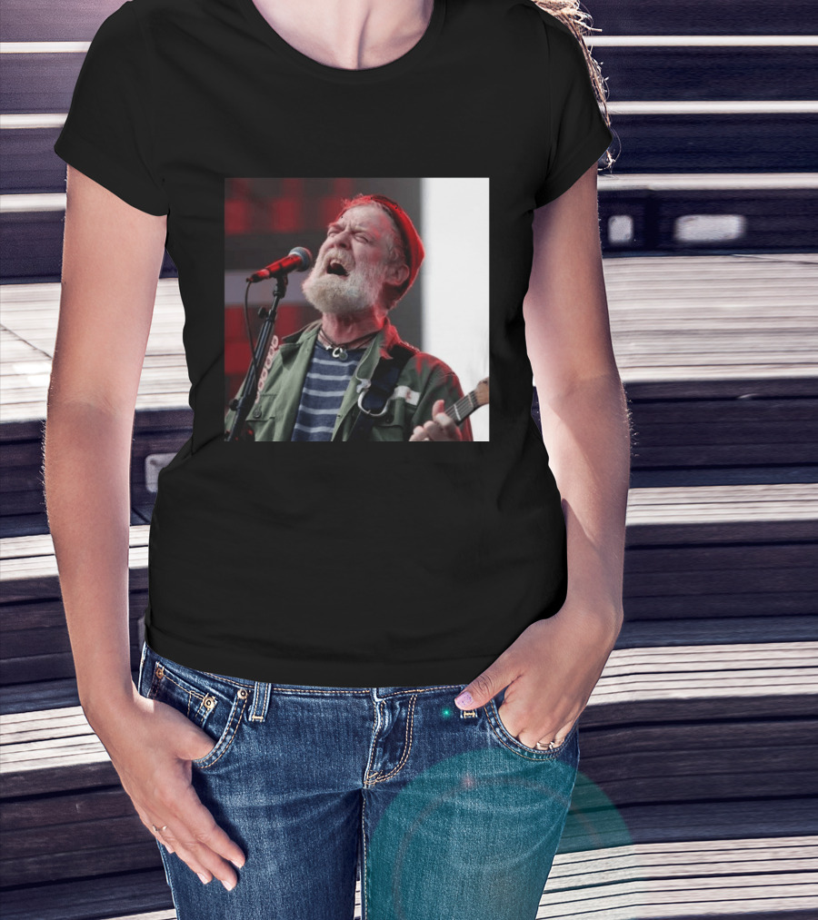 Glen Hansard Irish Musician Known For Once Oscar Performance T-Shirt