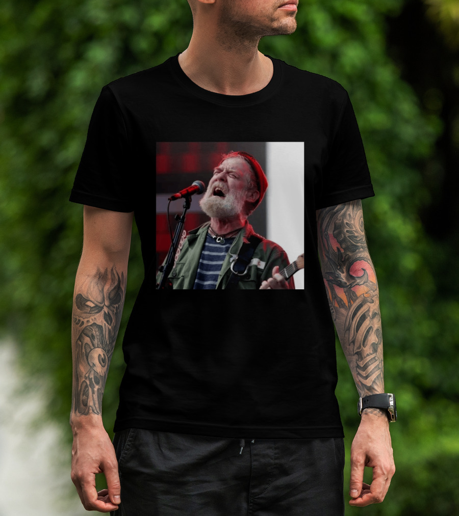 Glen Hansard Irish Musician Known For Once Oscar Performance T-Shirt