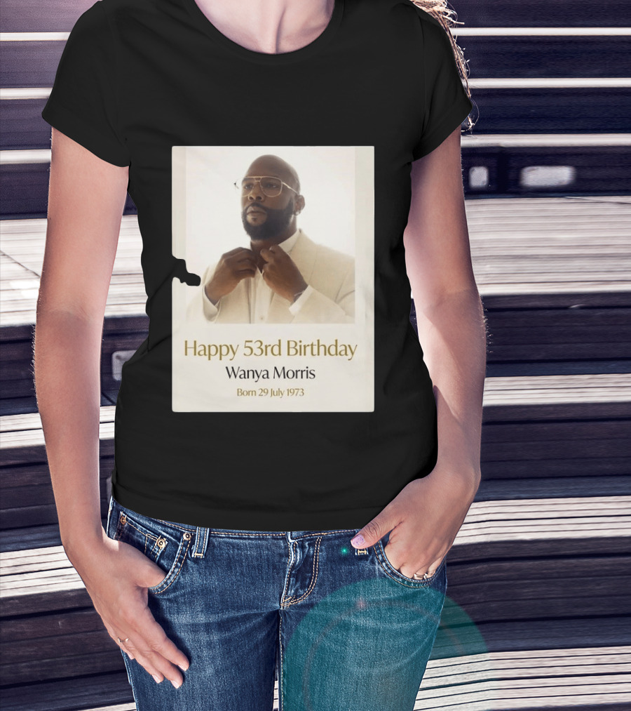 Happy 53rd Birthday Wanya Morris Born 29 July 1973 T-Shirt
