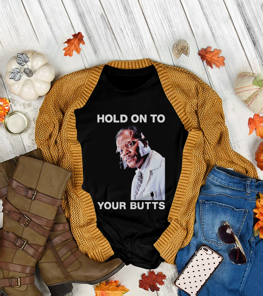 Hold On To Your Butts Jurassic Park Scene T-Shirt