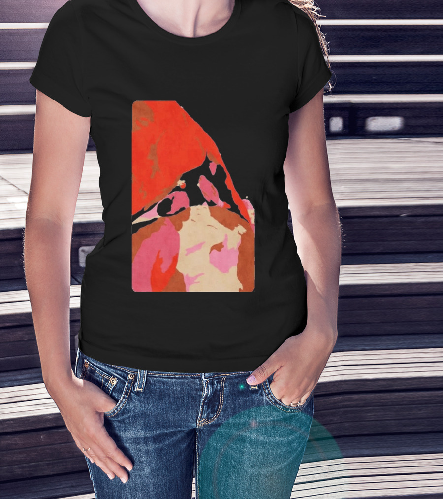 Jerry's Middle Finger Pioneertown CA November 20 21 2026 Abstract T-Shirt