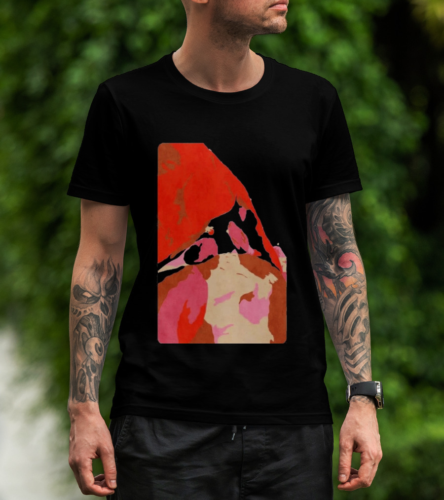 Jerry's Middle Finger Pioneertown CA November 20 21 2026 Abstract T-Shirt