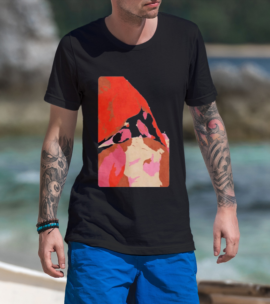 Jerry's Middle Finger Pioneertown CA November 20 21 2026 Abstract T-Shirt
