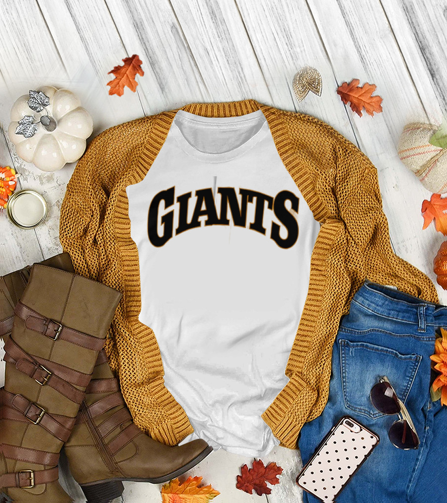 2026 San Francisco Giants Autism Acceptance Jersey Jacket Giveaway T-Shirt