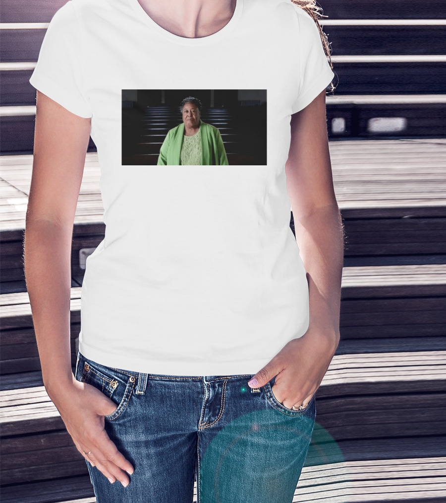 Clara Ester Activist Commemorating Her Role With Martin Luther King Jr. Remembered T-Shirt
