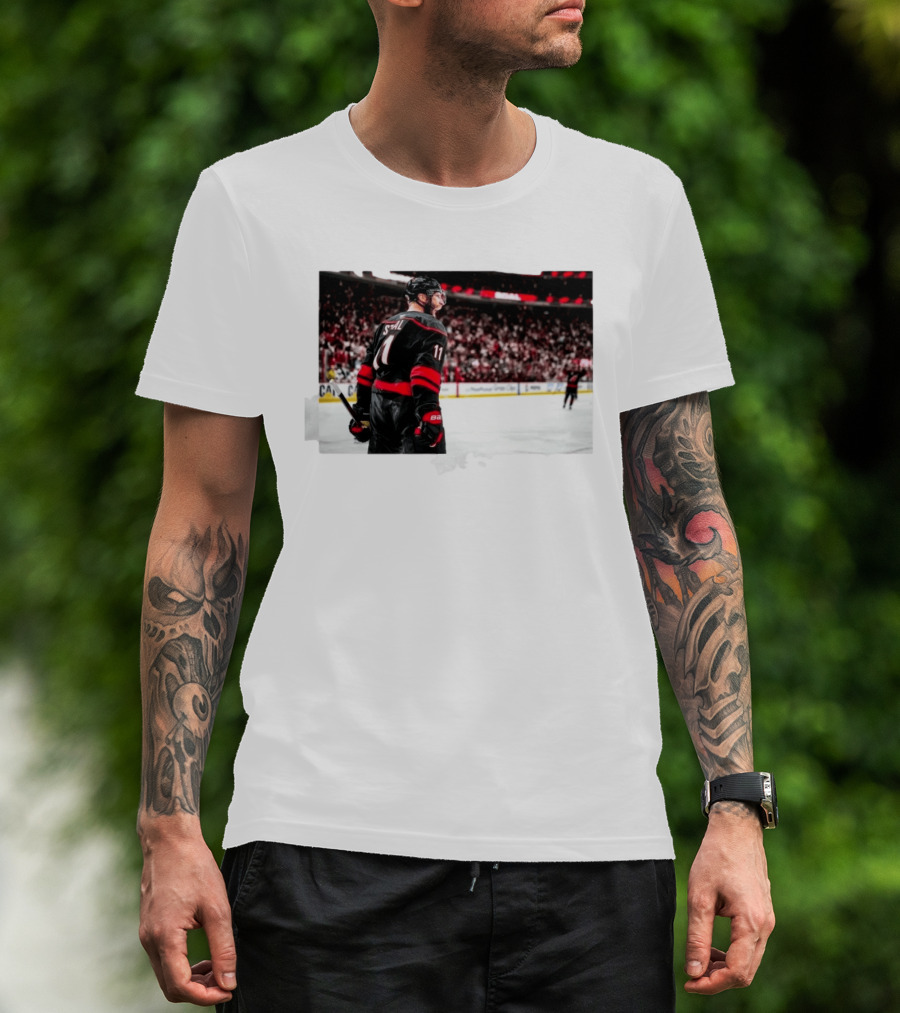 Jordan Staal 5th In NHL History With 5 Game Goal Streak In SCF 2025 26 T-Shirt