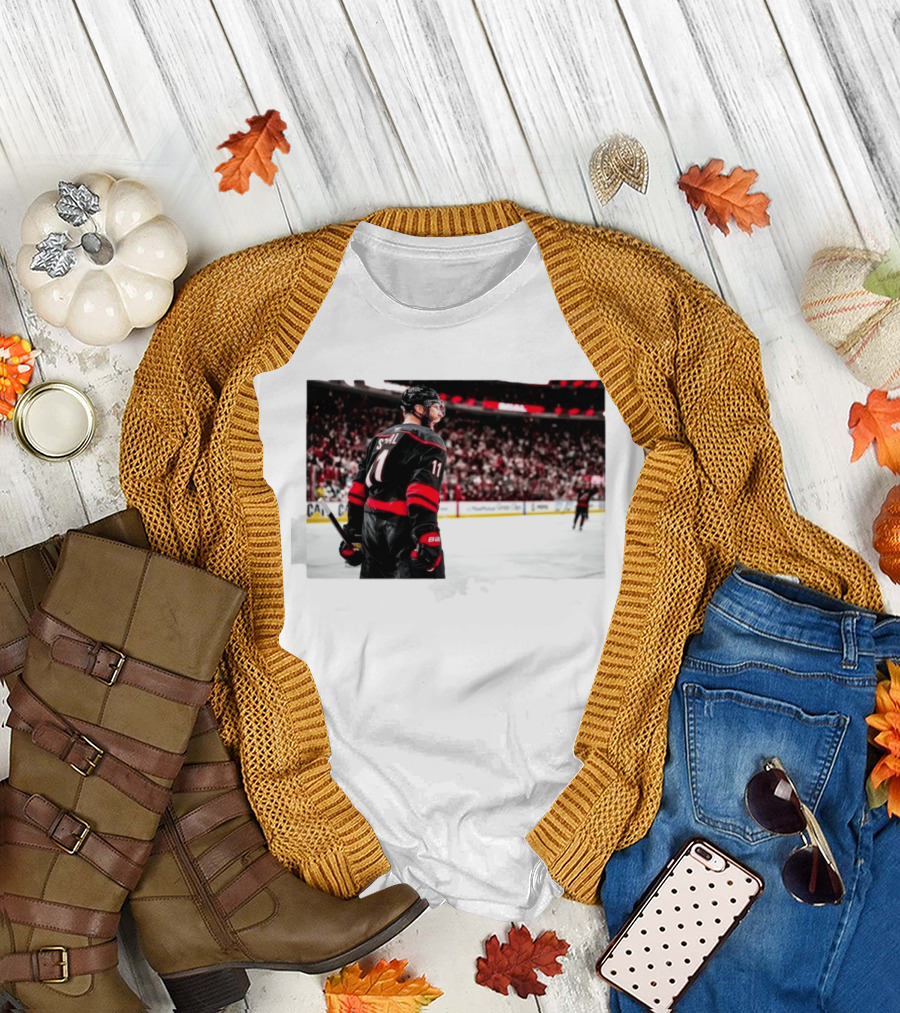 Jordan Staal 5th In NHL History With 5 Game Goal Streak In SCF 2025 26 T-Shirt