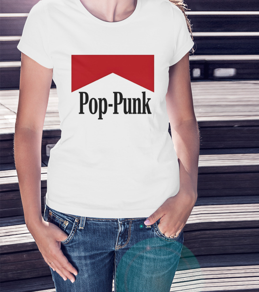 Pop Punk Marlboro T-Shirt
