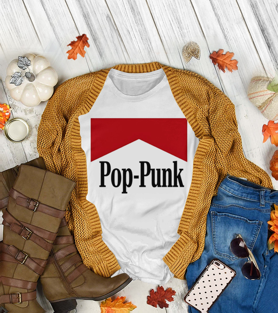 Pop Punk Marlboro T-Shirt