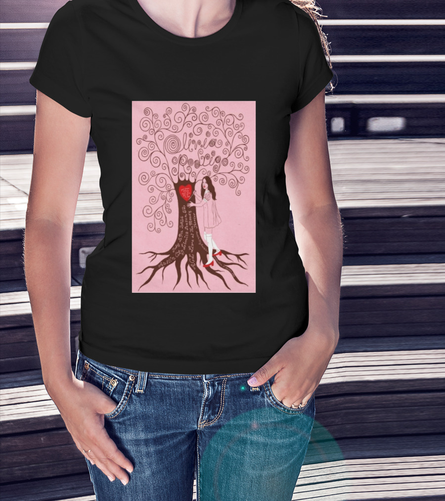 Olivia Rodrigo ACL Show Austin Texas July 29 2026 Tree T-Shirt
