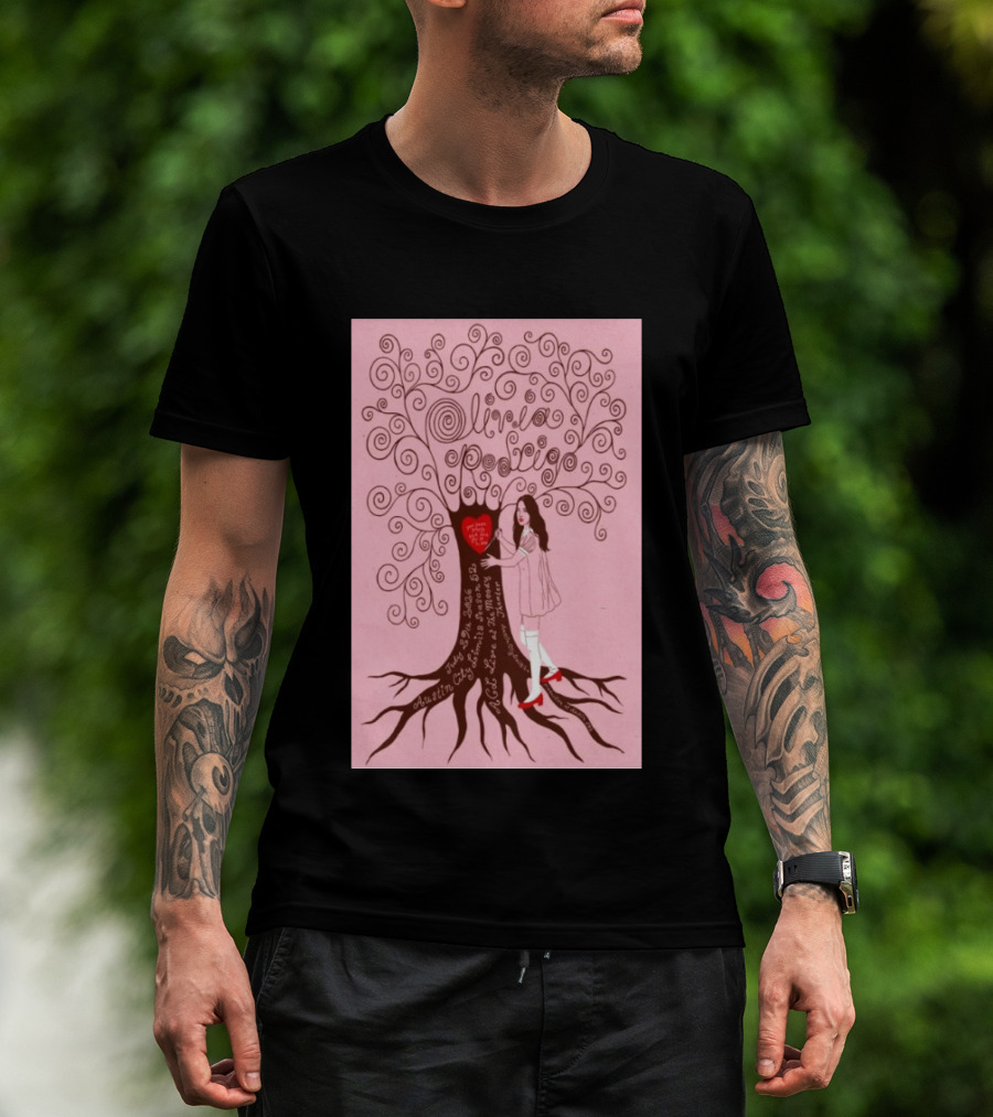 Olivia Rodrigo ACL Show Austin Texas July 29 2026 Tree T-Shirt