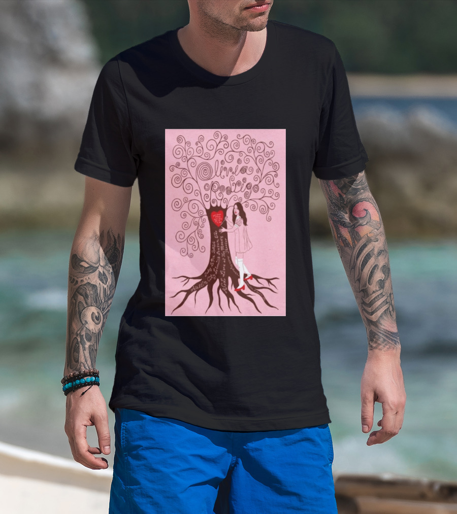Olivia Rodrigo ACL Show Austin Texas July 29 2026 Tree T-Shirt