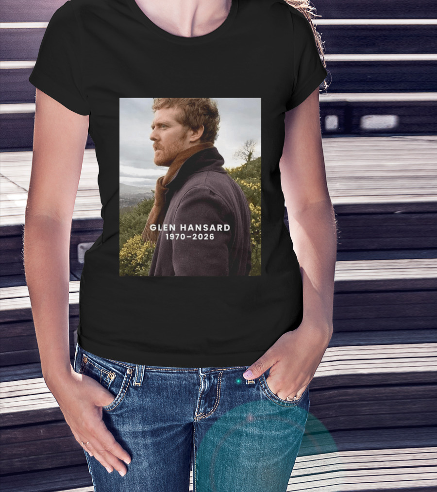 Glen Hansard 1970 2026 Memorial Rip T-Shirt