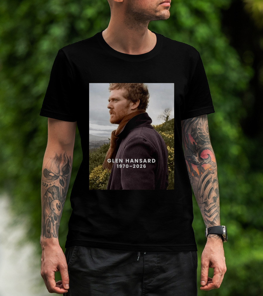 Glen Hansard 1970 2026 Memorial Rip T-Shirt