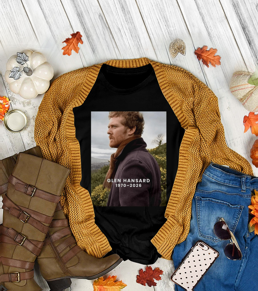 Glen Hansard 1970 2026 Memorial Rip T-Shirt
