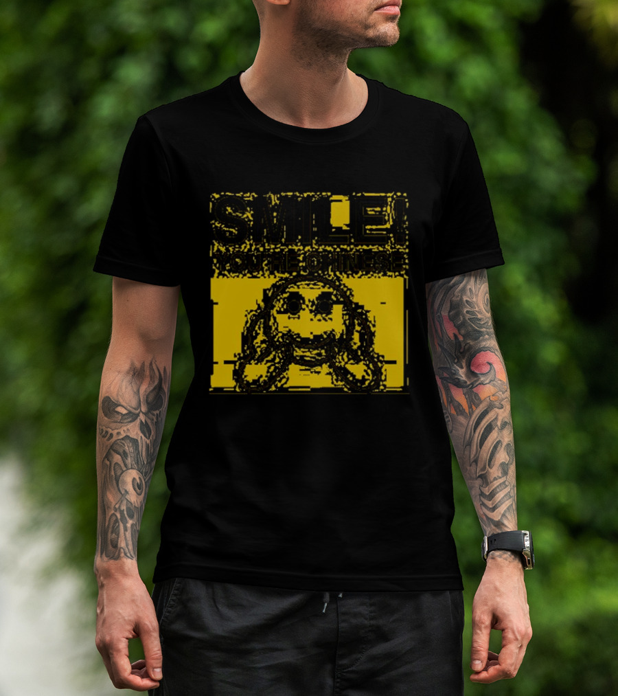 Smile You're Chinese T-Shirt